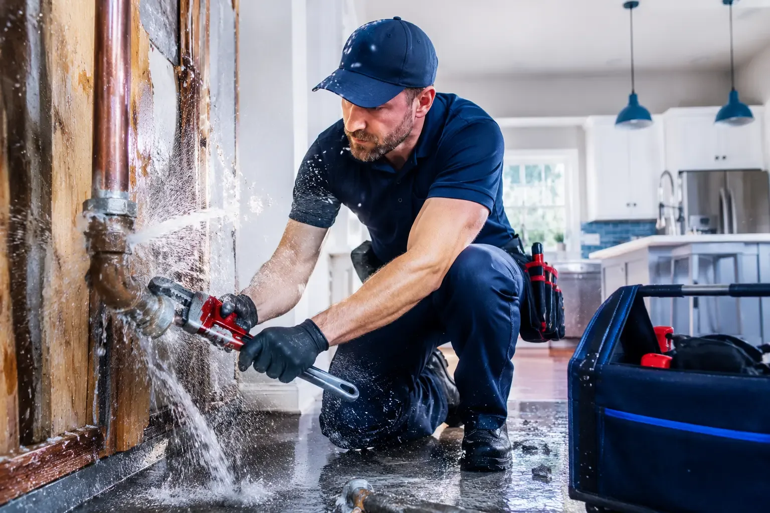 Local emergency pipe repair professionals in Mclean, IL